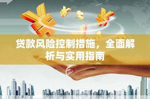皇姑贷款风险控制措施，全面解析与实用指南